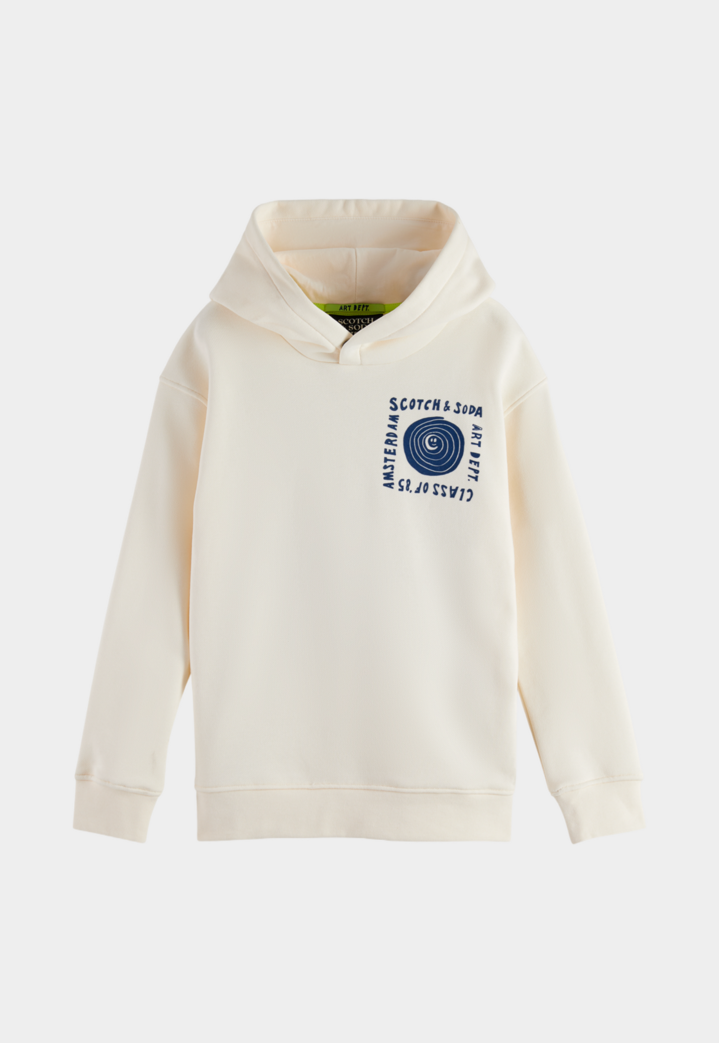 Beige קפוצ'ון לילדים SCOTCH & SODA