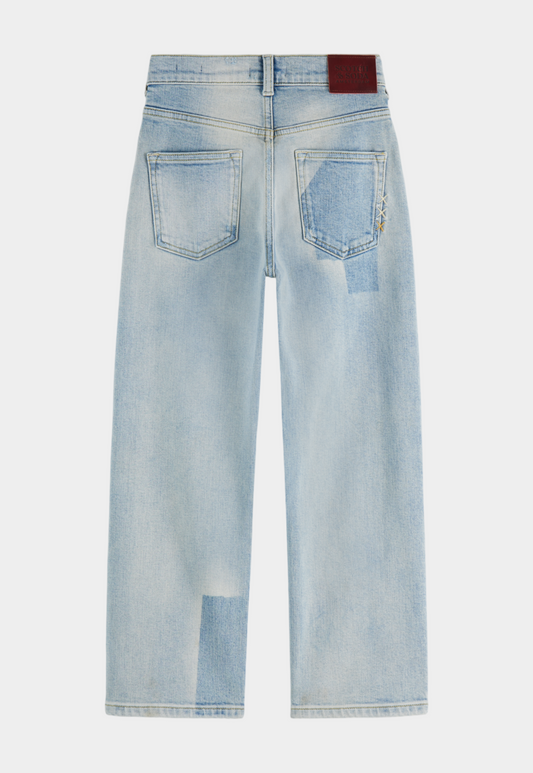 Light Gray ג'ינס ארוך לילדים The Daze SCOTCH & SODA