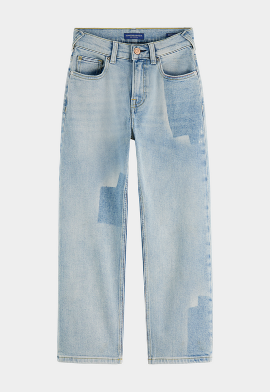 Light Gray ג'ינס ארוך לילדים The Daze SCOTCH & SODA