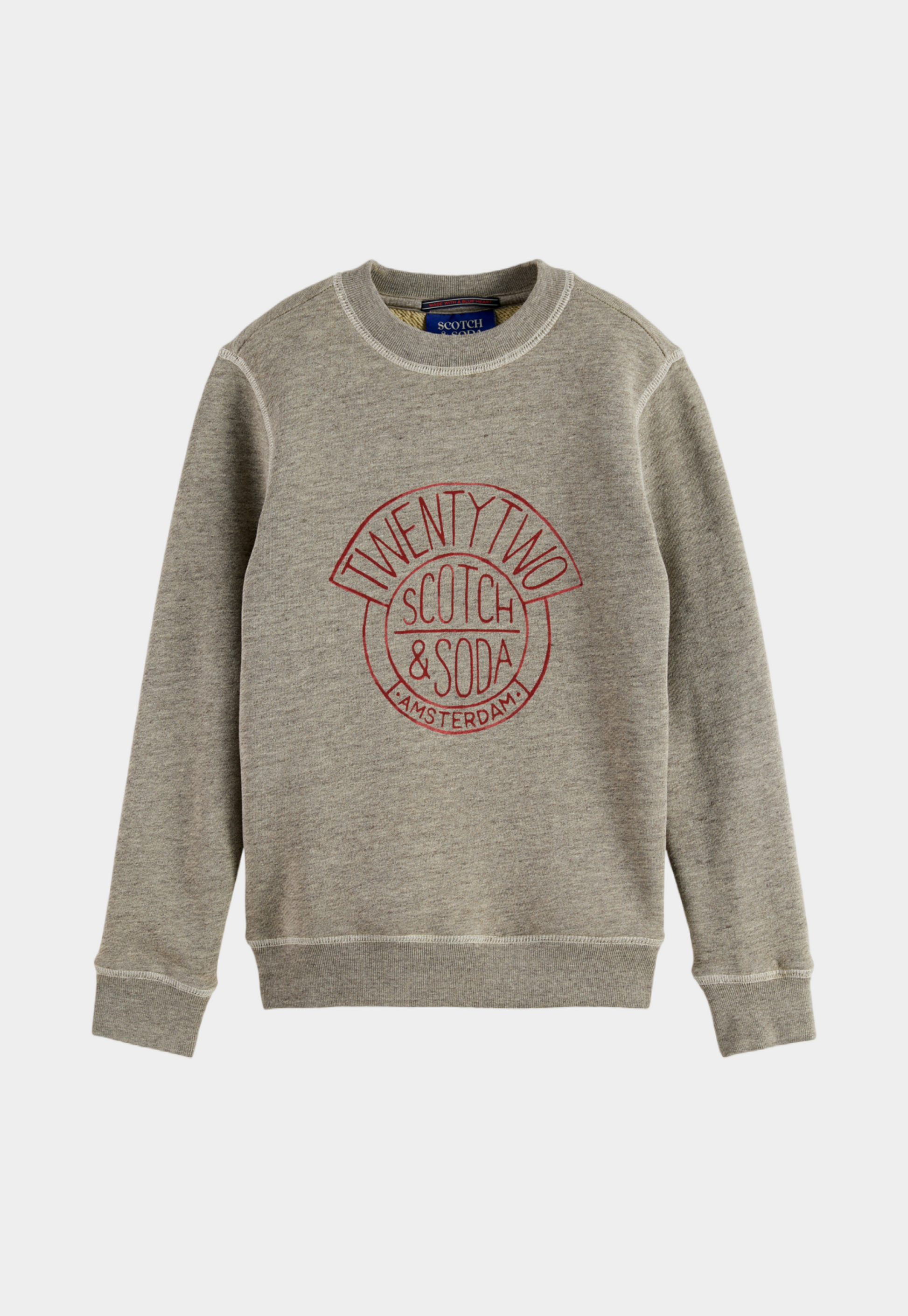 Lavender סווטשירט לילדים SCOTCH & SODA