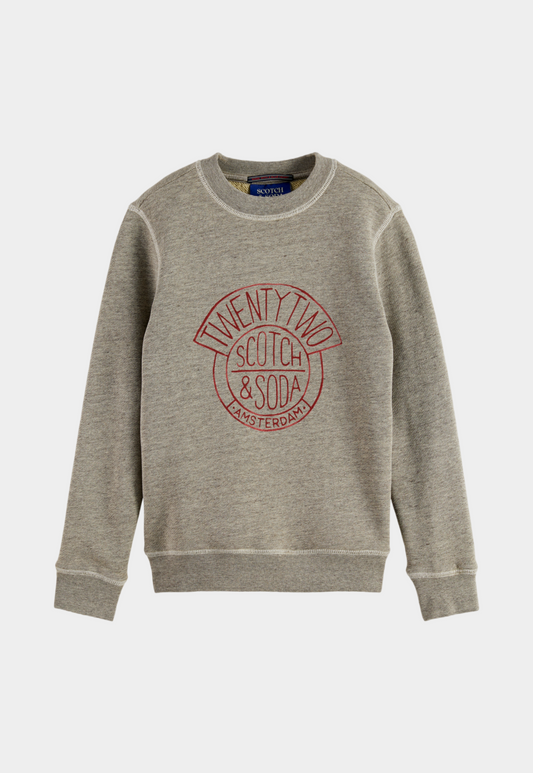 Lavender סווטשירט לילדים SCOTCH & SODA