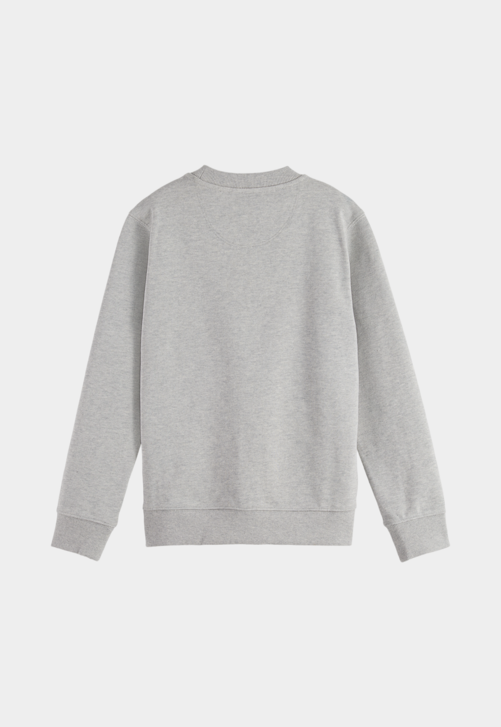 Lavender סווטשירט עם לוגו לגברים SCOTCH & SODA