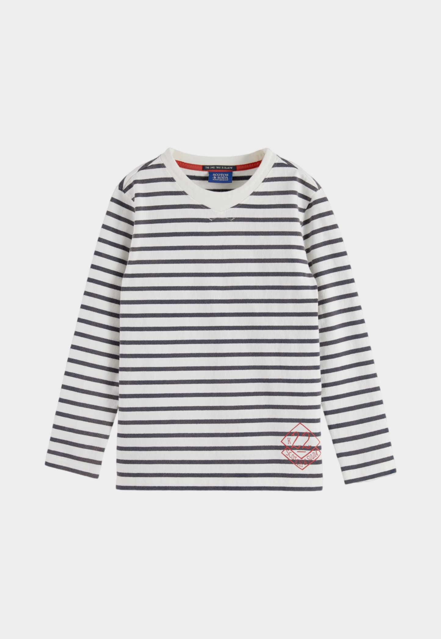 Lavender טי שירט ארוכה לילדים Brenton SCOTCH & SODA