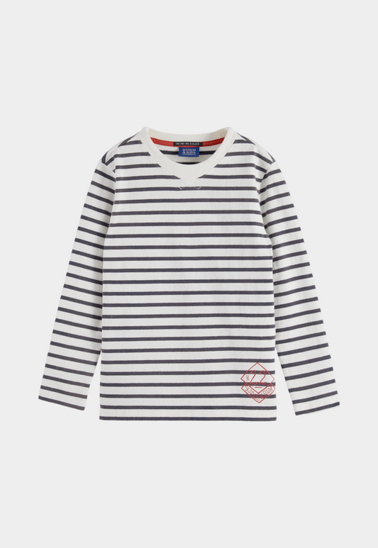 Lavender טי שירט ארוכה לילדים Brenton SCOTCH & SODA