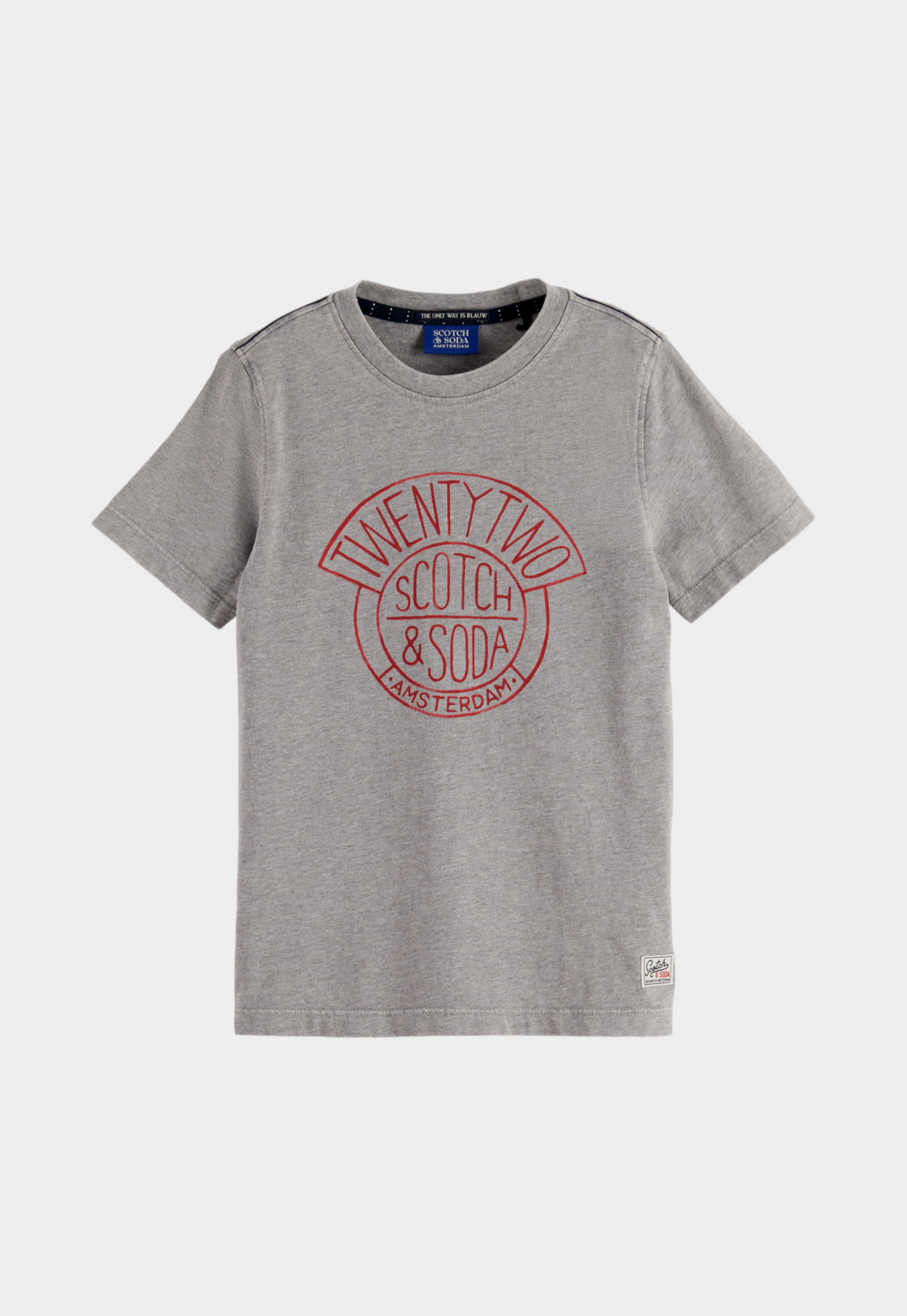 Lavender טי שירט קצרה לילדים SCOTCH & SODA