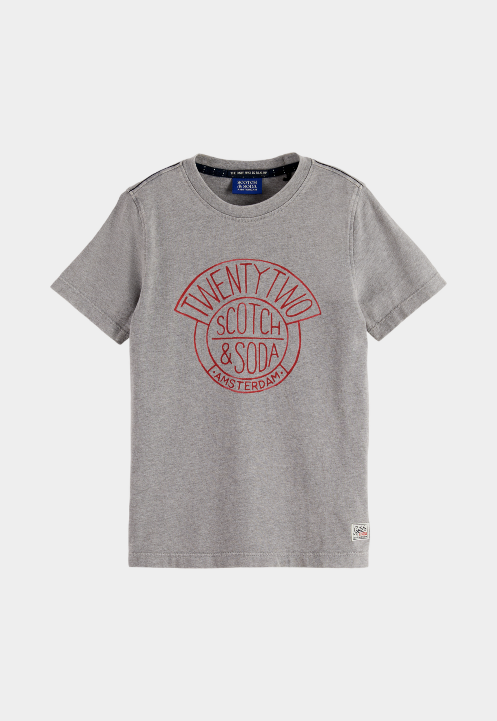 Lavender טי שירט קצרה לילדים SCOTCH & SODA