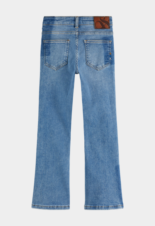 Lavender ג'ינס ארוך פדלפון לילדים The Charm SCOTCH & SODA