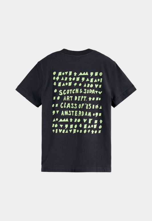 Lavender טי שירט קצרה לילדים SCOTCH & SODA