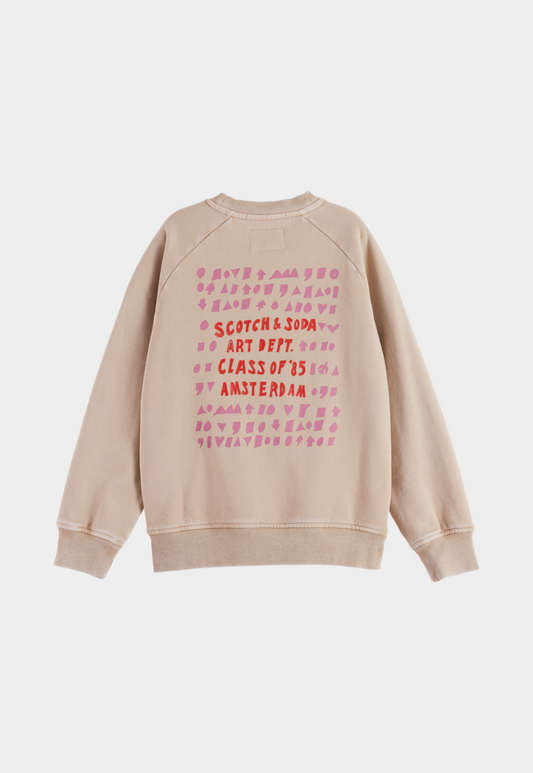 Lavender סווטשירט לילדים SCOTCH & SODA