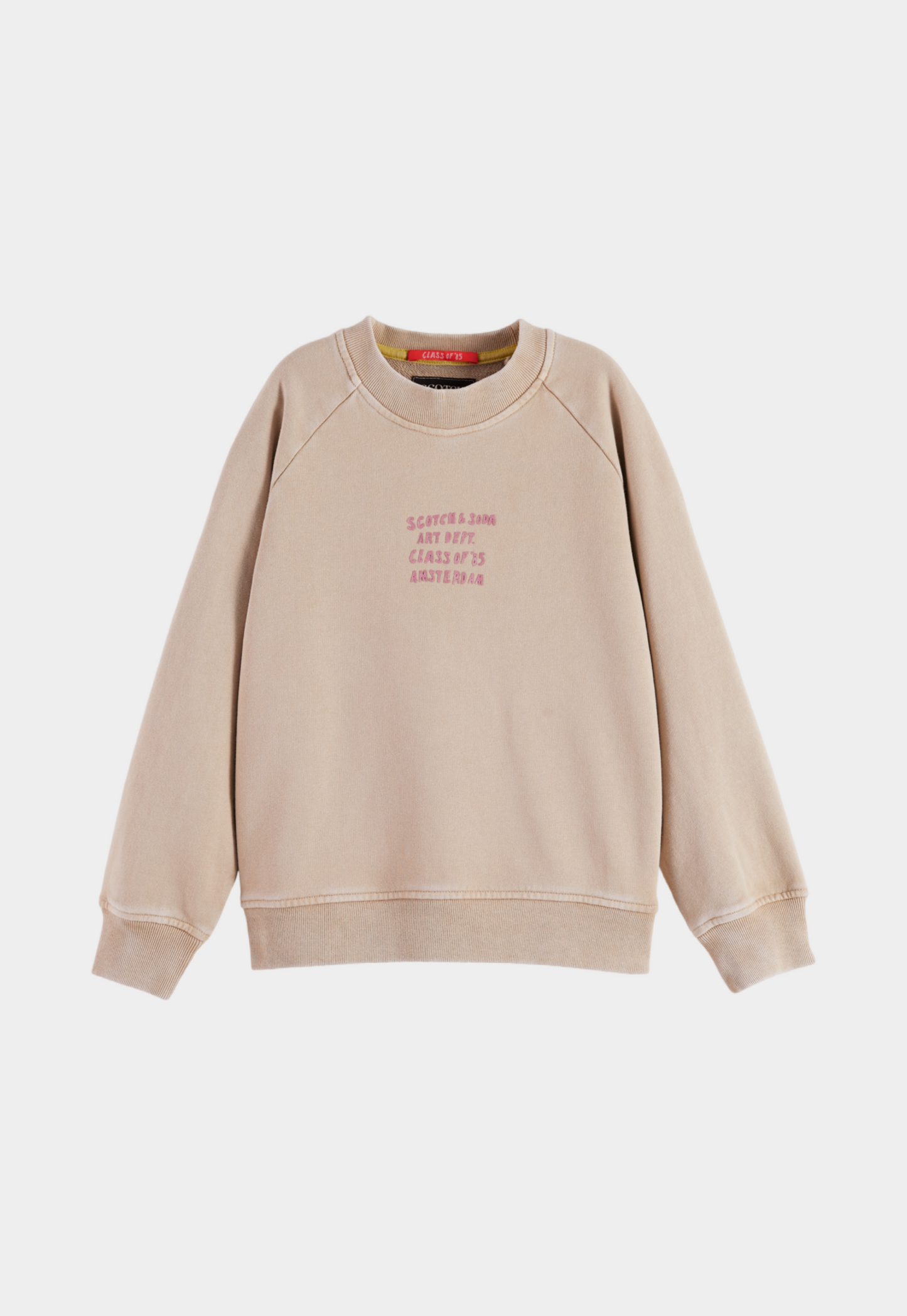 Light Gray סווטשירט לילדים SCOTCH & SODA