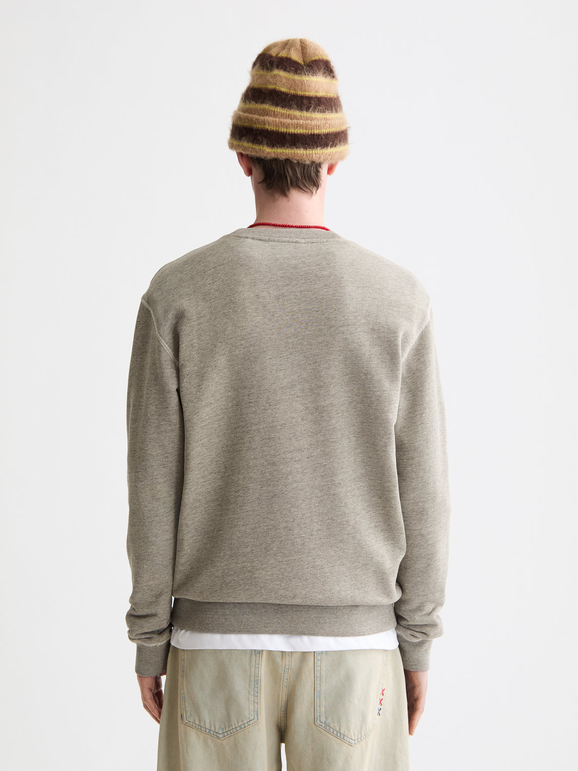 Beige סווטשירט לגברים SCOTCH & SODA