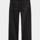 Black ג'ינס ארוך לגברים The Pitch -  Loose Fit SCOTCH & SODA