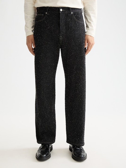 White Smoke ג'ינס ארוך לגברים The Pitch -  Loose Fit SCOTCH & SODA