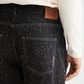 Black ג'ינס ארוך לגברים The Pitch -  Loose Fit SCOTCH & SODA