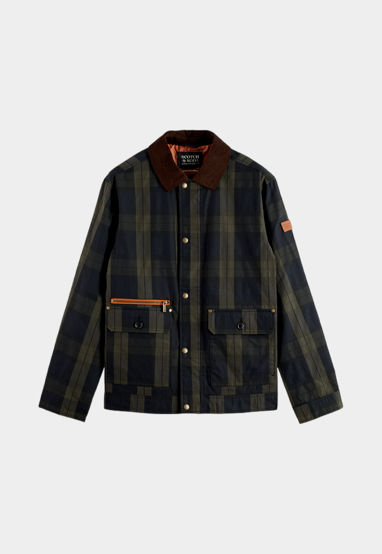 Lavender ג'קט לגברים Wax SCOTCH & SODA