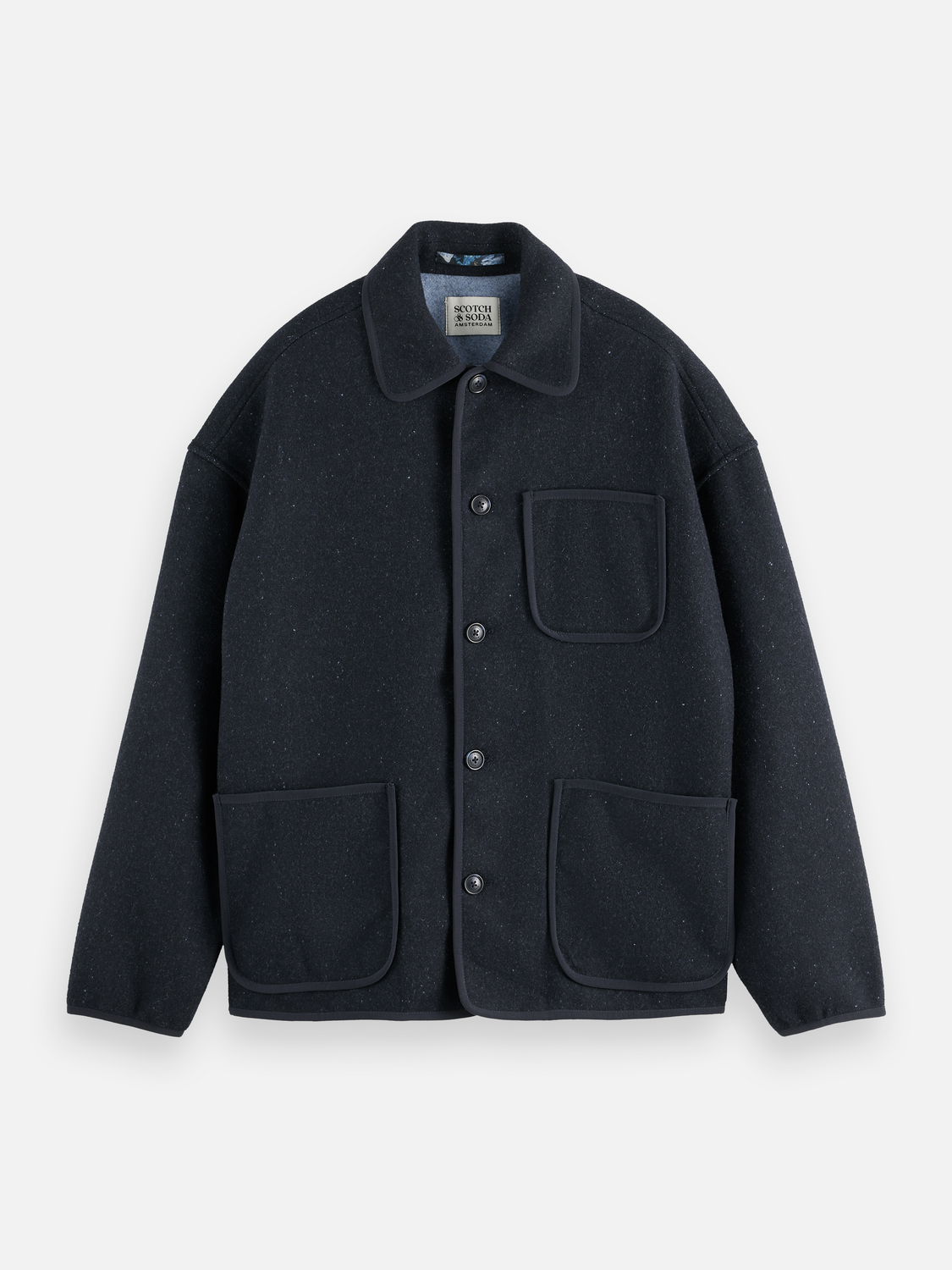 Dark Slate Gray ג'קט לגברים SCOTCH & SODA