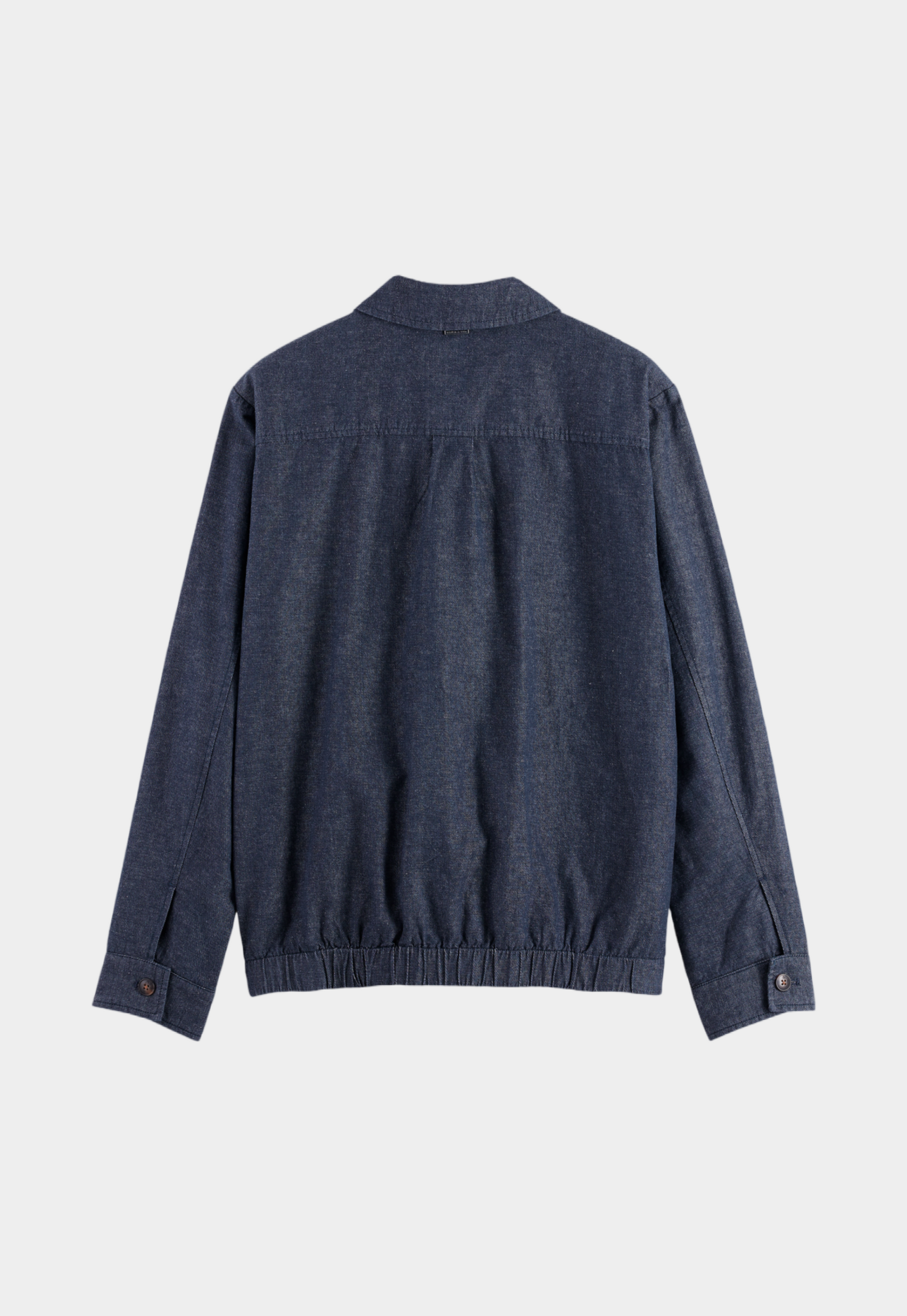 Lavender ג'קט פשתן לגברים Blouson SCOTCH & SODA