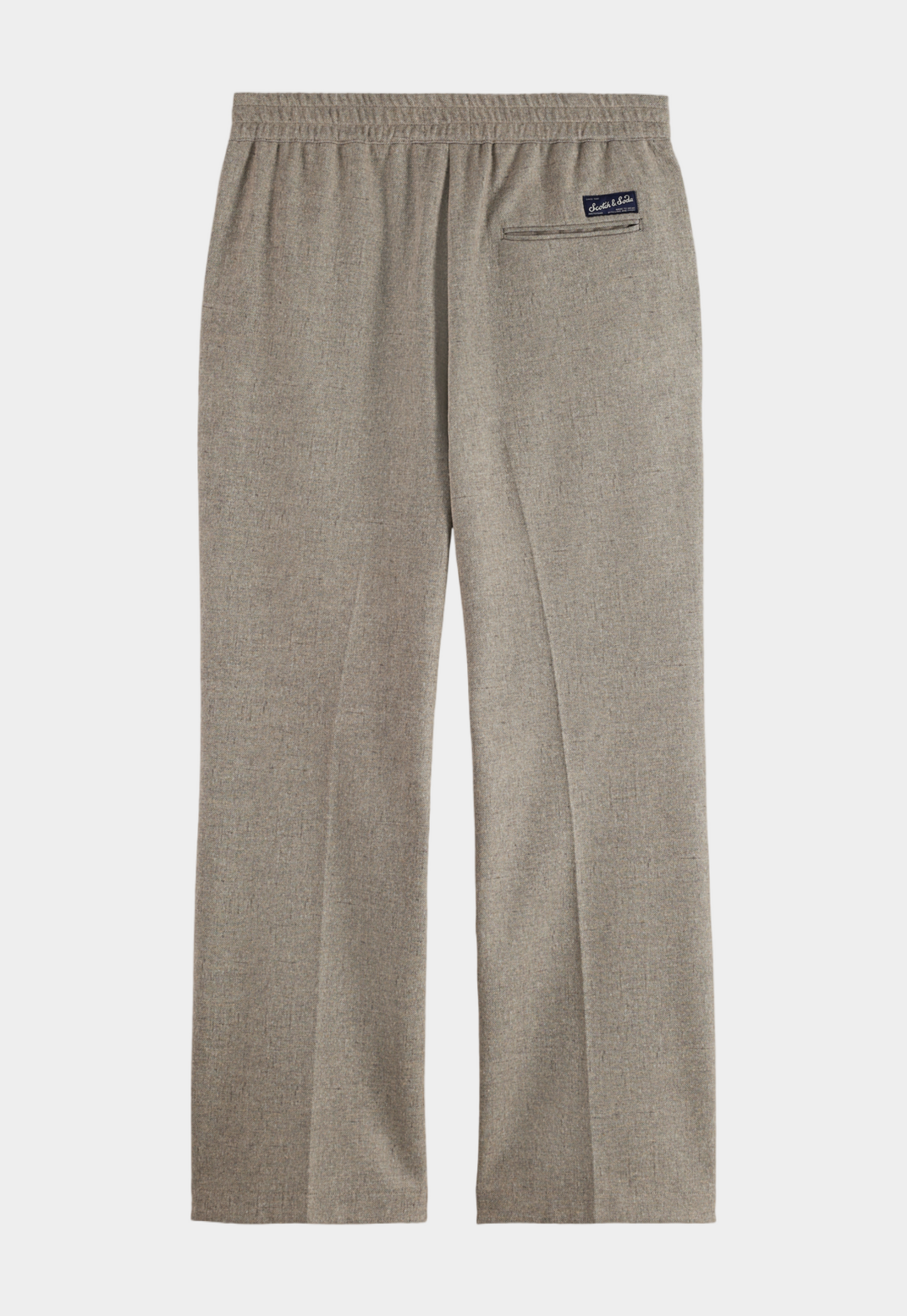 Lavender מכנסיים ארוכים לגברים Jersey Straight SCOTCH & SODA