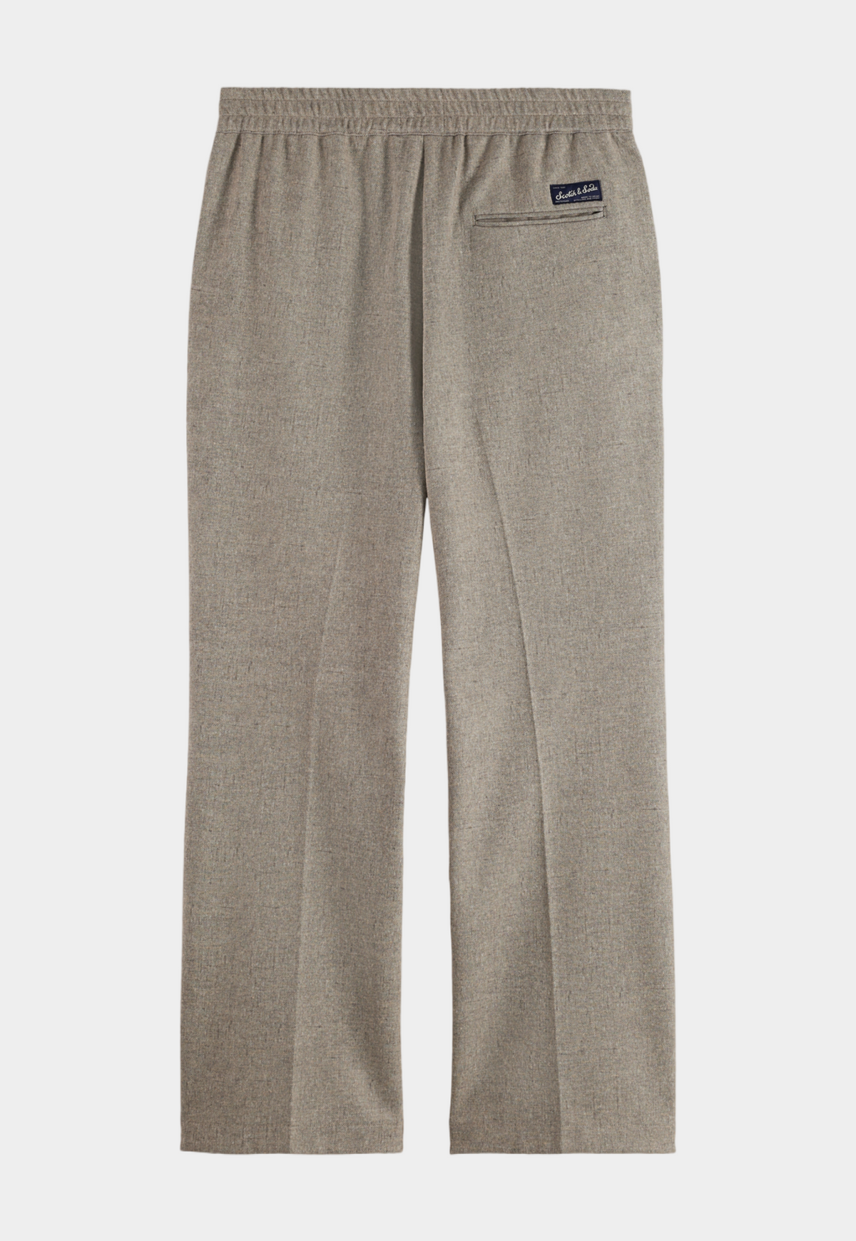 Lavender מכנסיים ארוכים לגברים Jersey Straight SCOTCH & SODA