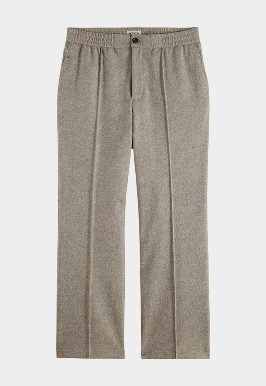 Lavender מכנסיים ארוכים לגברים Jersey Straight SCOTCH & SODA