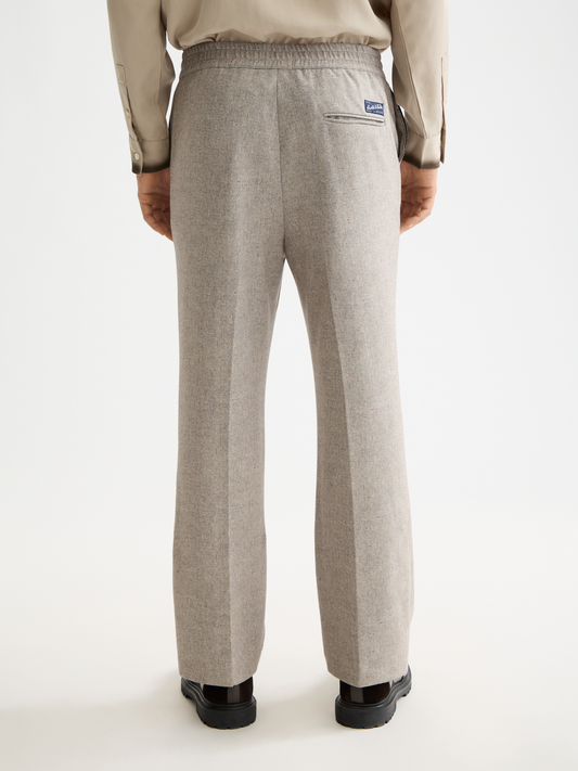 Antique White מכנסיים ארוכים לגברים Jersey Straight SCOTCH & SODA