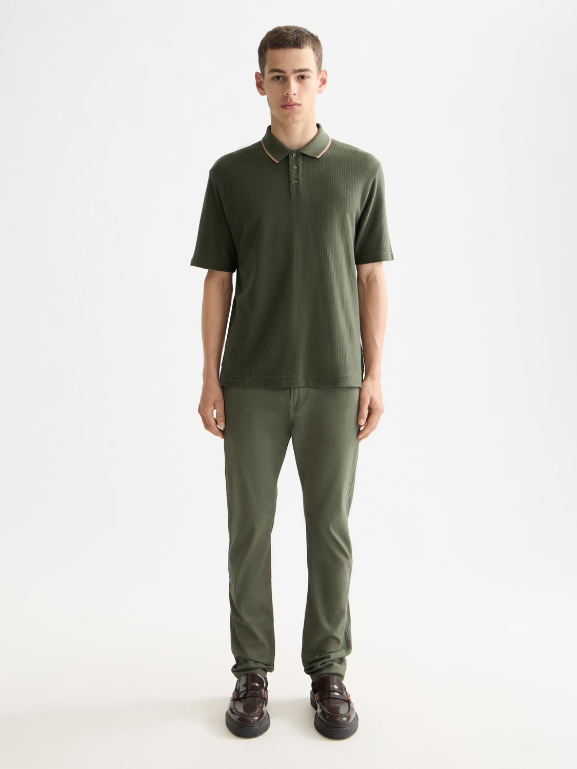 White Smoke מכנסיים ארוכים לגברים Ralston SCOTCH & SODA