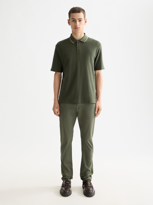 White Smoke מכנסיים ארוכים לגברים Ralston SCOTCH & SODA