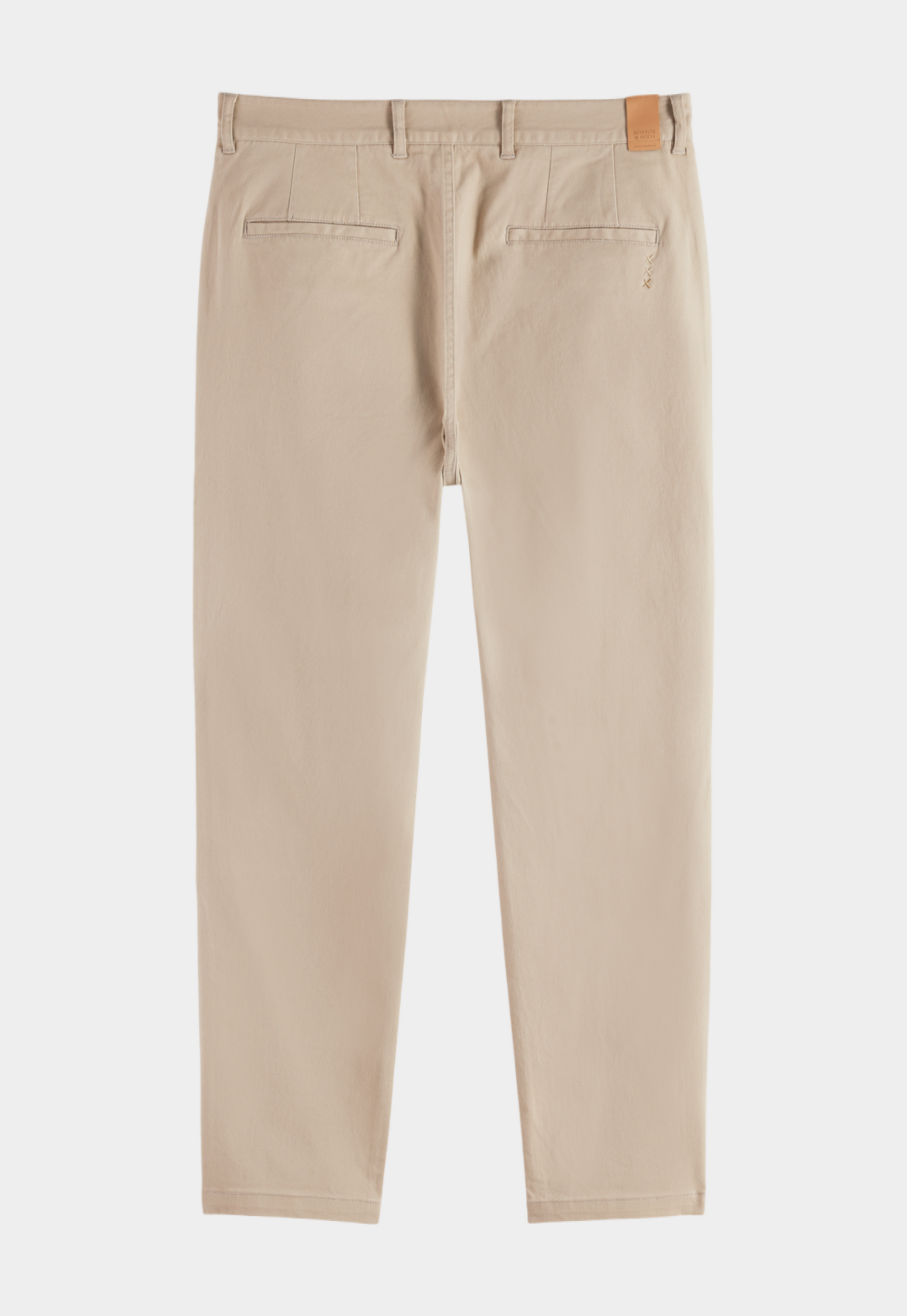 Lavender מכנסי צ'ינו ארוכים בגזרת Drift SCOTCH & SODA