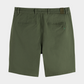 Dark Olive Green מכנסיים קצרים לגברים Stuart SCOTCH & SODA