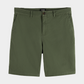 Dark Olive Green מכנסיים קצרים לגברים Stuart SCOTCH & SODA