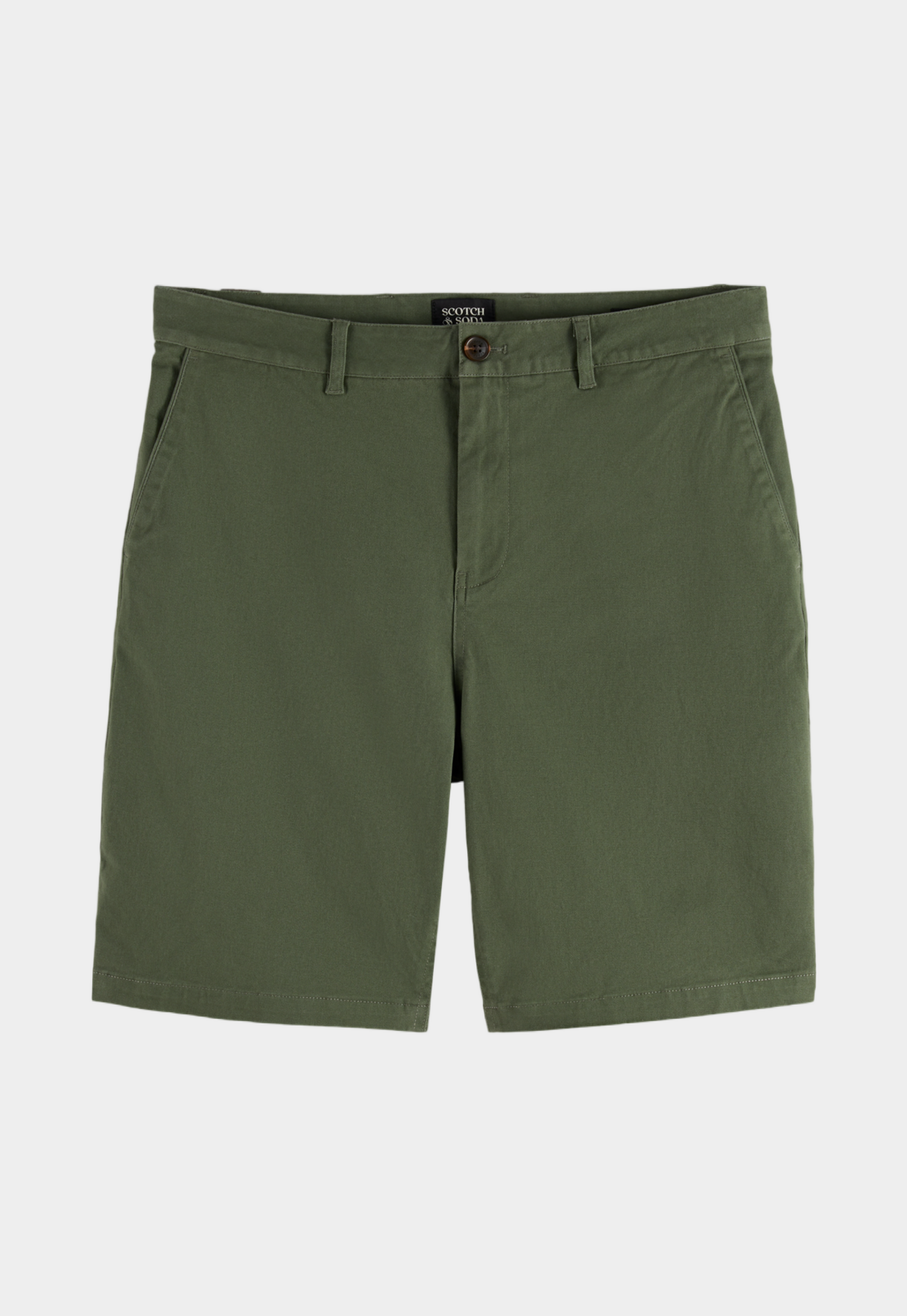 Dark Olive Green מכנסיים קצרים לגברים Stuart SCOTCH & SODA