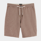 Antique White מכנסי פשתן קצרים לגברים  Linen SCOTCH & SODA