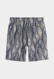 Dark Slate Gray מכנסיים קצרים לגברים Fave2 SCOTCH & SODA