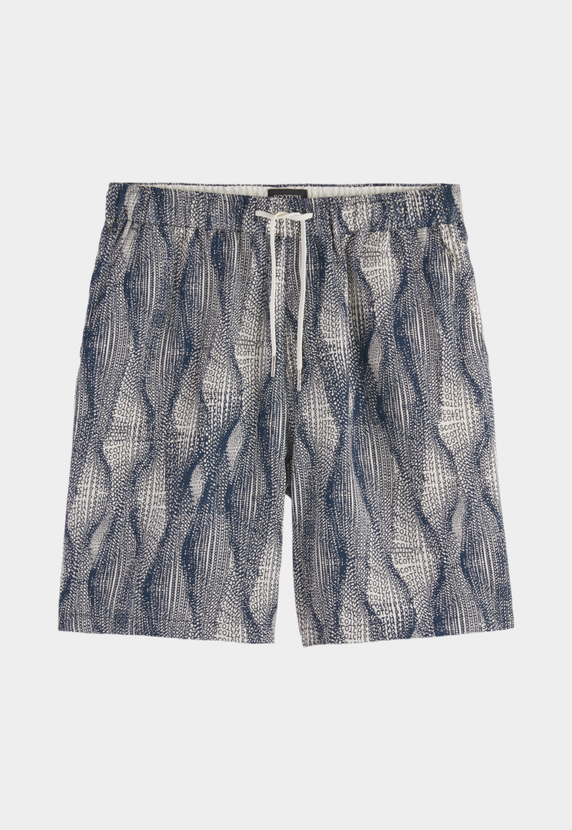 Dark Slate Gray מכנסיים קצרים לגברים Fave2 SCOTCH & SODA