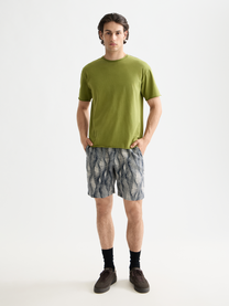 White Smoke מכנסיים קצרים לגברים Fave2 SCOTCH & SODA
