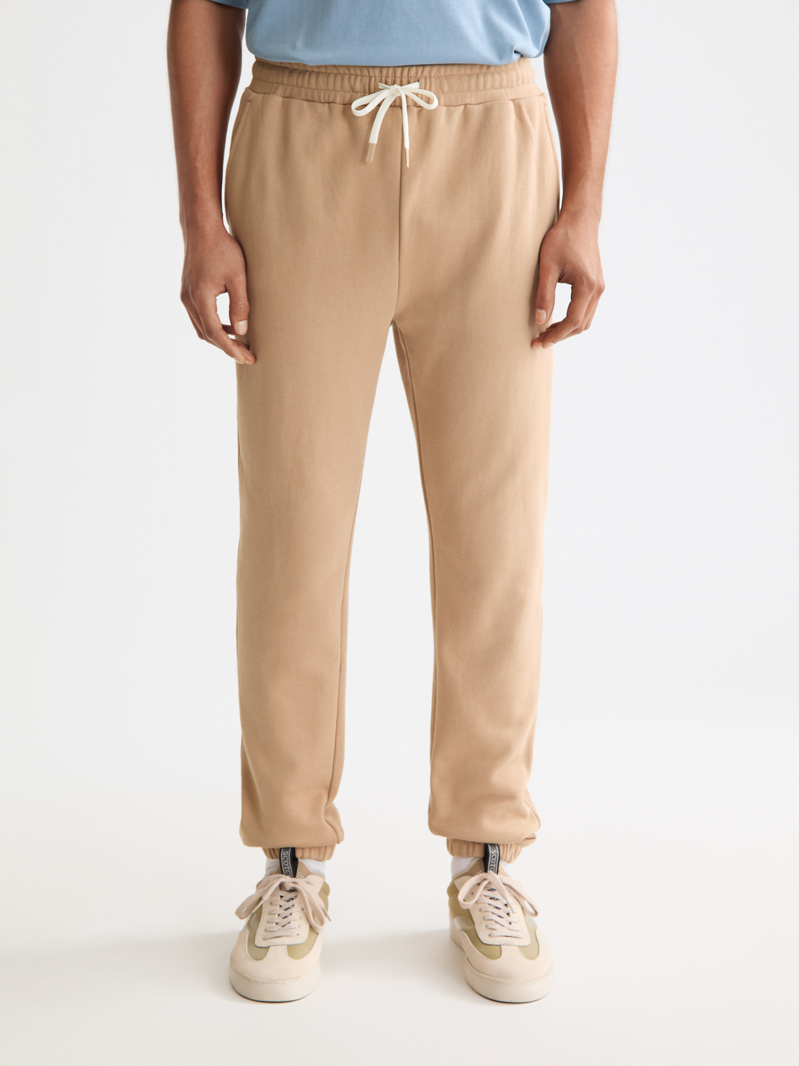 Antique White מכנסי טרנינג לגברים SCOTCH & SODA