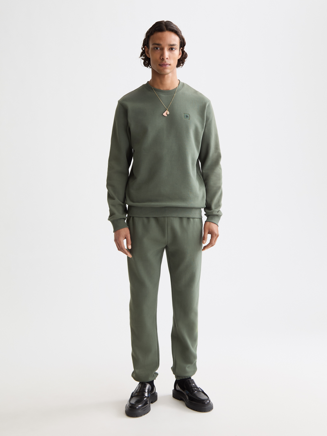 Lavender מכנסי טרנינג ארוכים לגברים SCOTCH & SODA