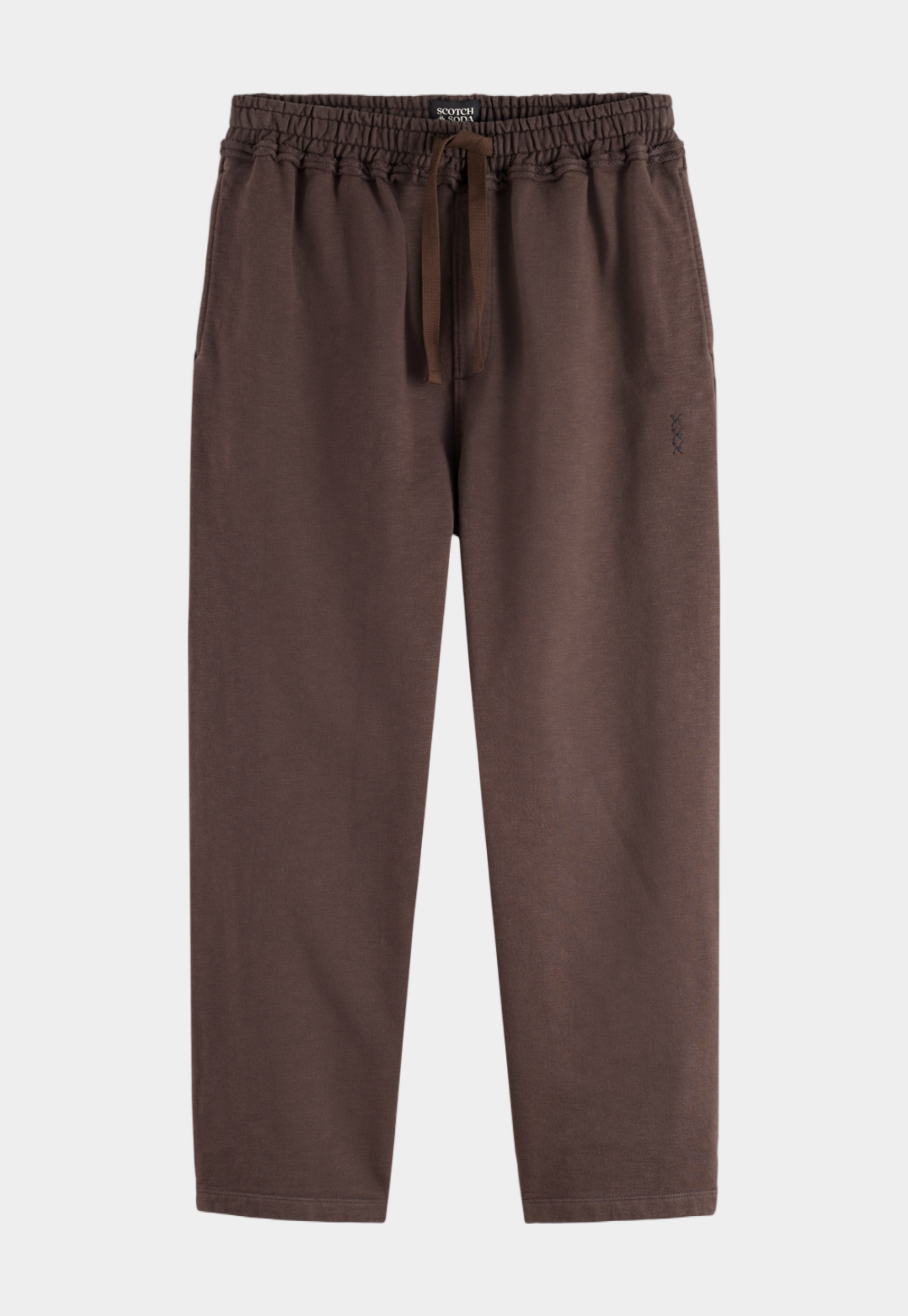 Dark Slate Gray מכנסי טרנינג ארוכים לגברים Dye SCOTCH & SODA