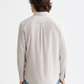 Lavender חולצה מכופתרת ארוכה לגברים Oxford SCOTCH & SODA