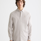 Light Gray חולצה מכופתרת ארוכה לגברים Oxford SCOTCH & SODA