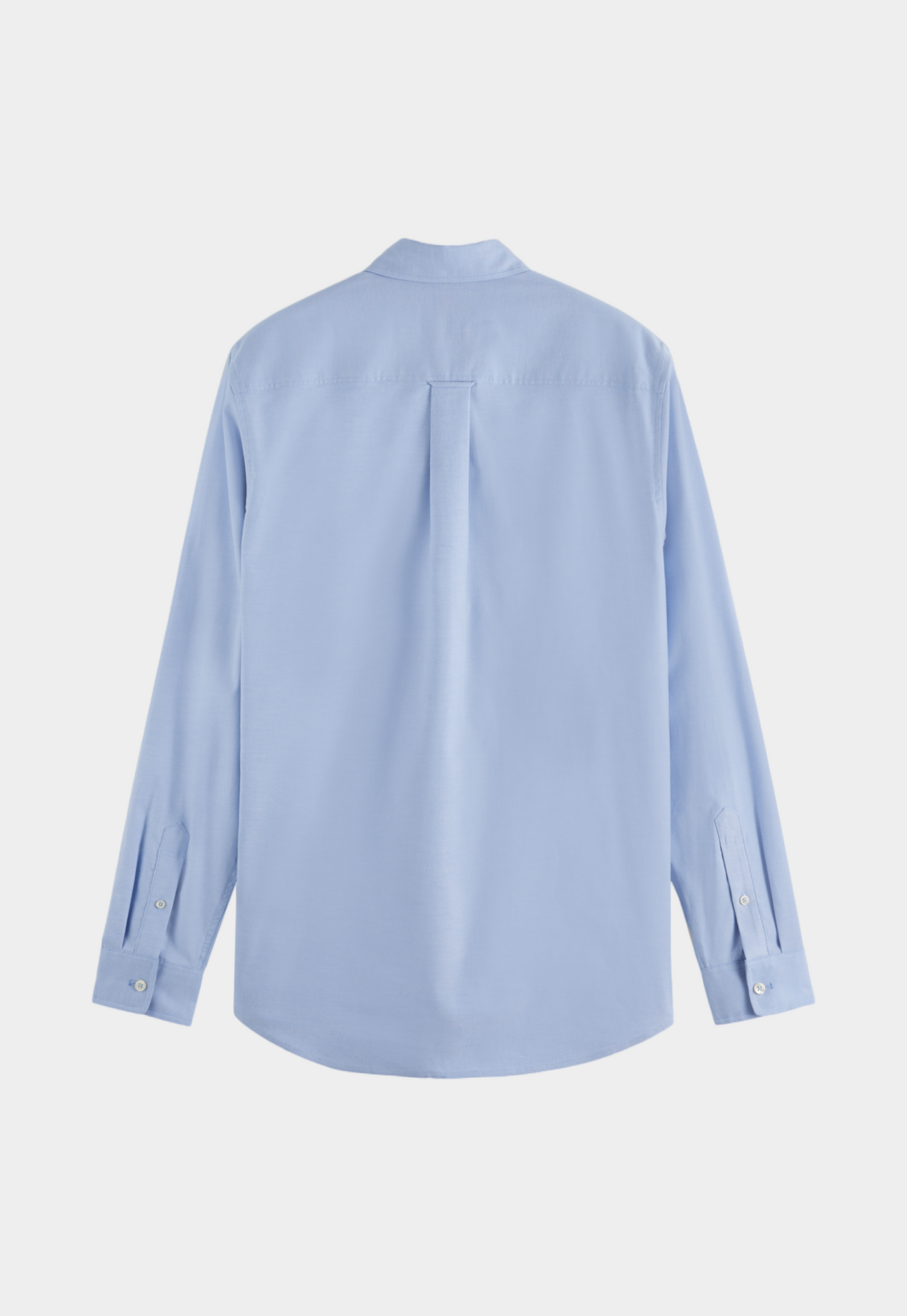 Lavender חולצה מכופתרת ארוכה לגברים Oxford SCOTCH & SODA