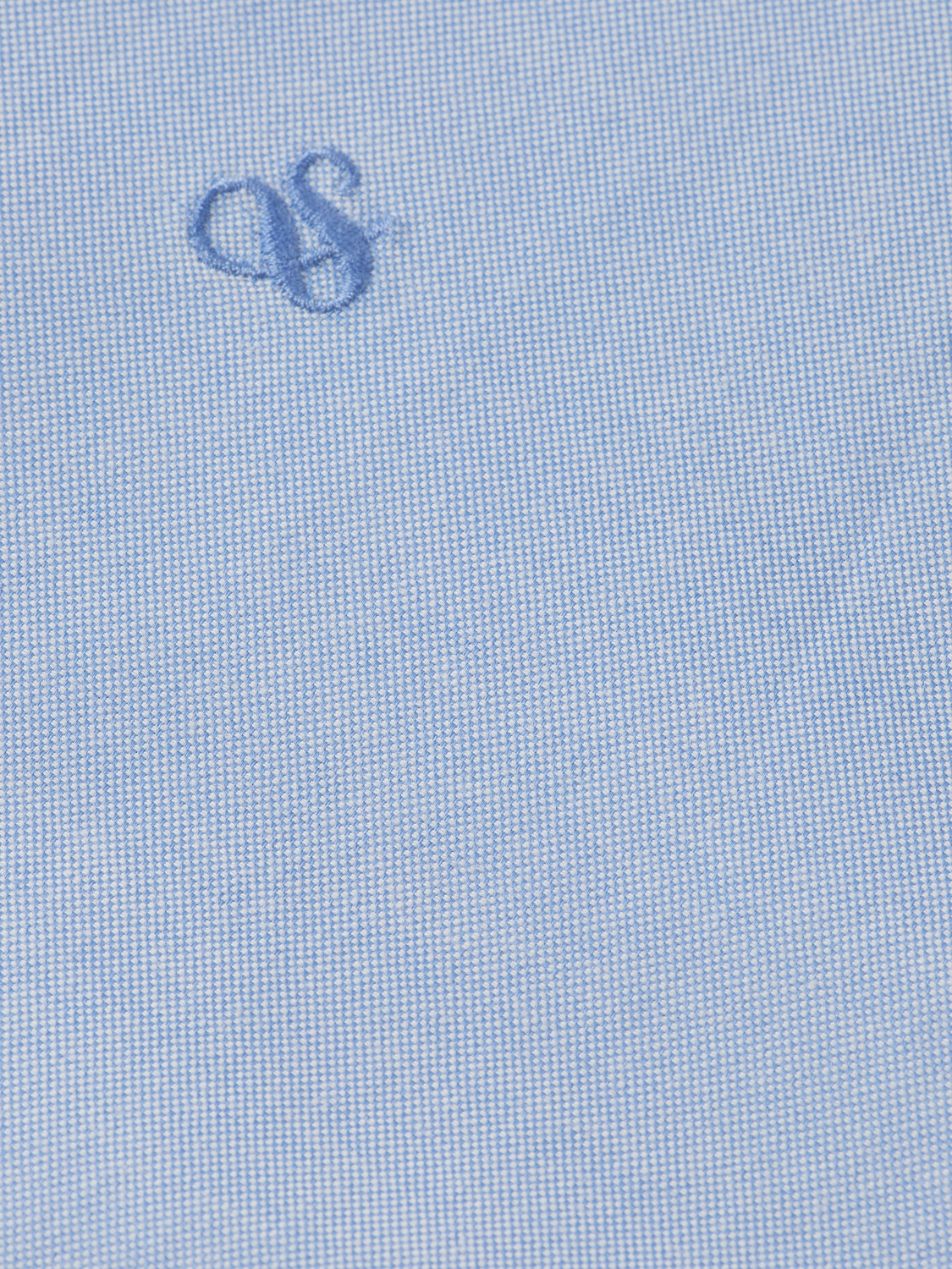 Light Steel Blue חולצה מכופתרת ארוכה לגברים Oxford SCOTCH & SODA