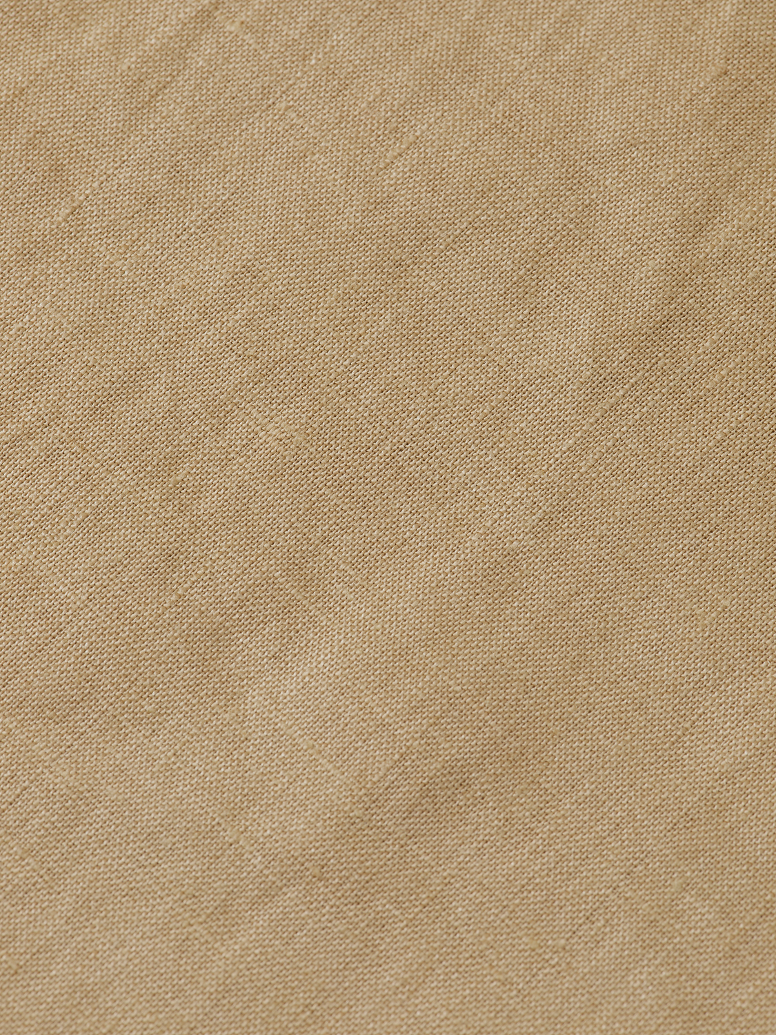 Rosy Brown חולצת פשתן מכופתרת קצרה לגברים SCOTCH & SODA