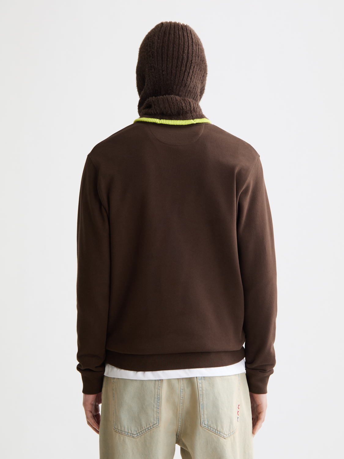 Lavender סווטשירט לוגו לגברים SCOTCH & SODA