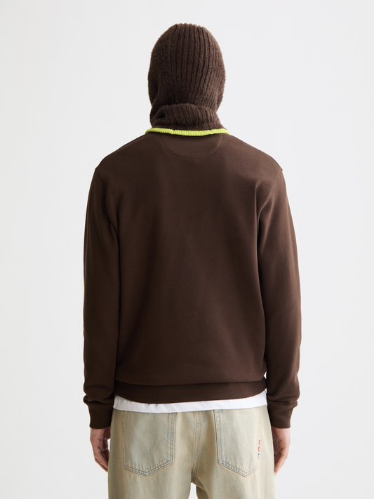 Lavender סווטשירט לוגו לגברים SCOTCH & SODA