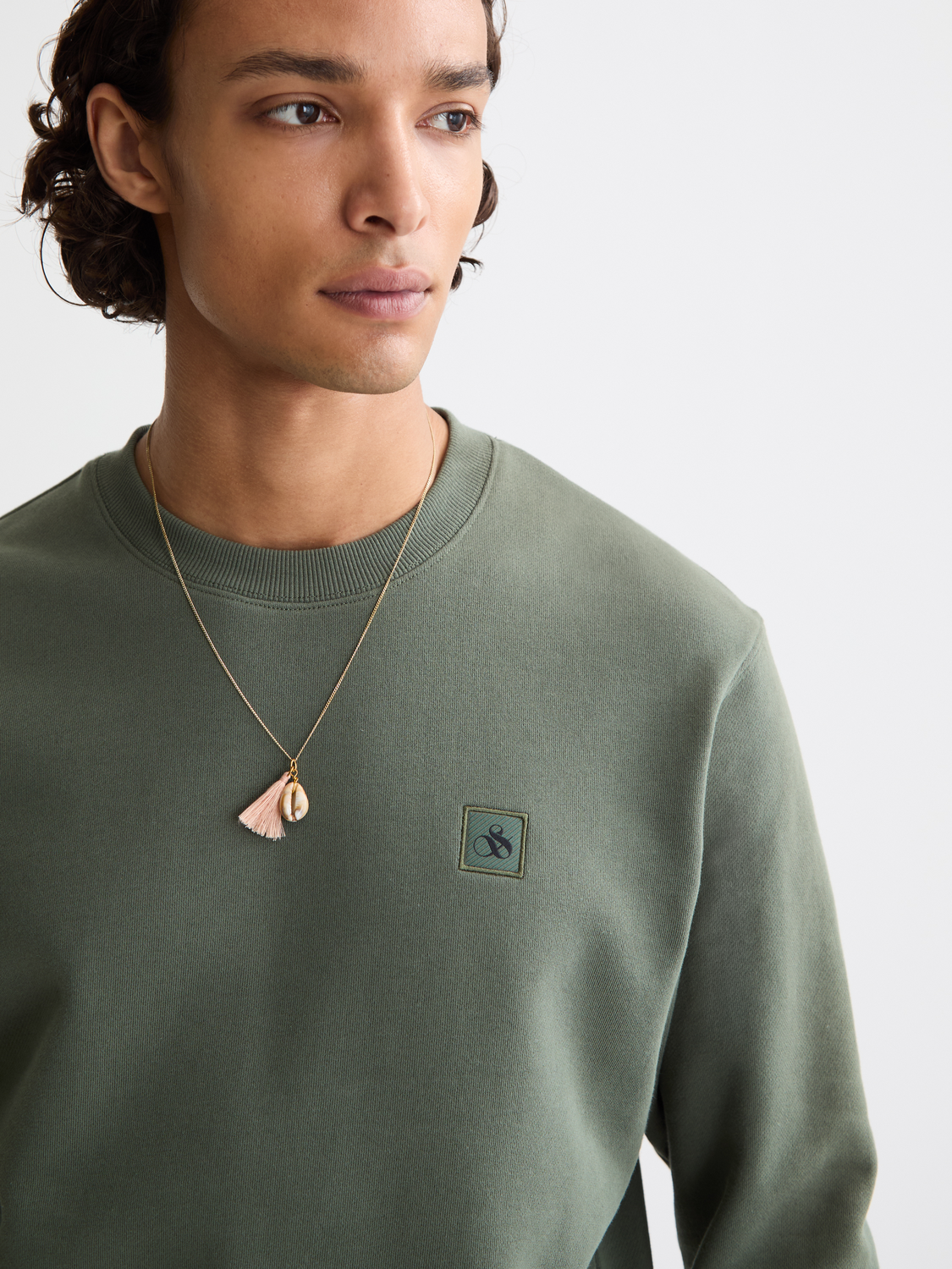 Light Gray סווטשירט לגברים SCOTCH & SODA