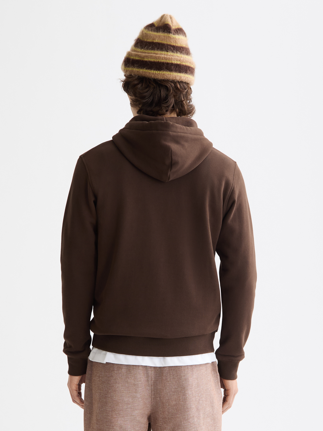 White Smoke קפוצ'ון לגברים SCOTCH & SODA