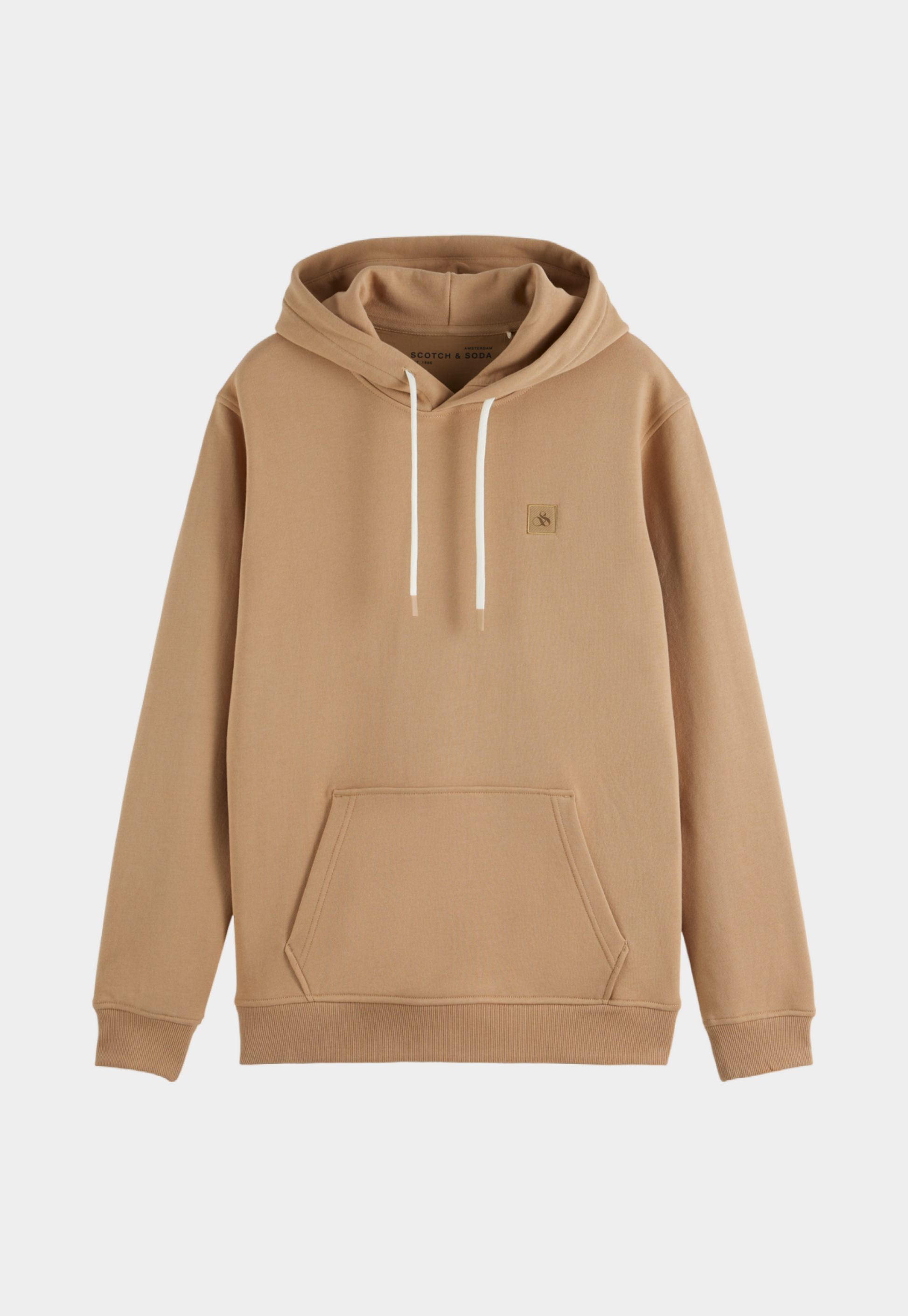 Light Gray קפוצ'ון לגברים SCOTCH & SODA