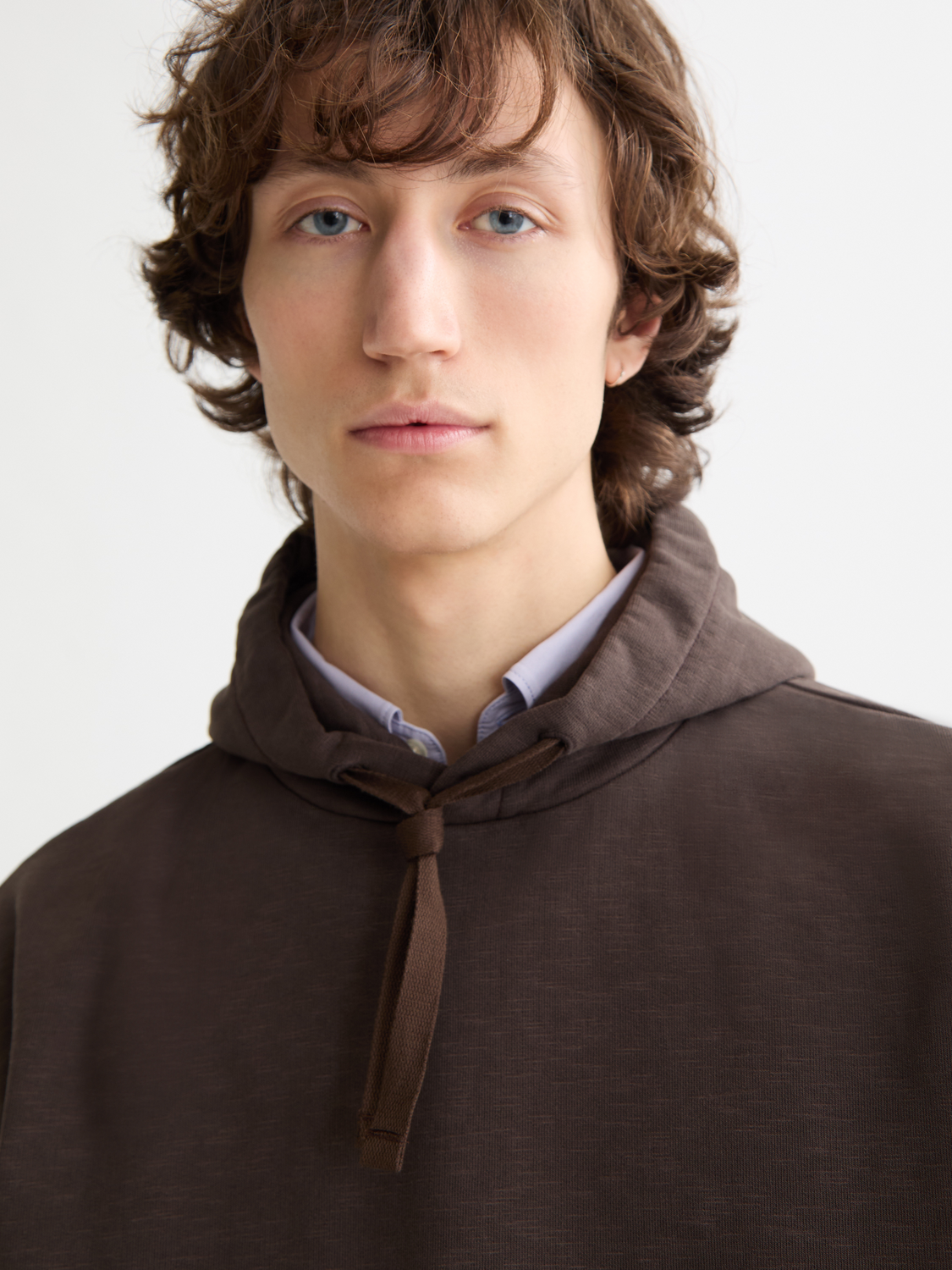 Antique White סווטשירט קפוצ'ון לגברים SCOTCH & SODA