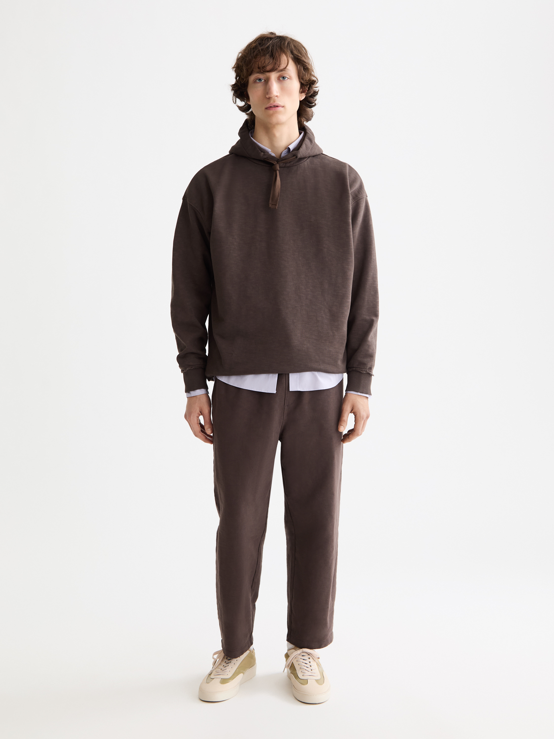 Dark Slate Gray סווטשירט קפוצ'ון לגברים SCOTCH & SODA